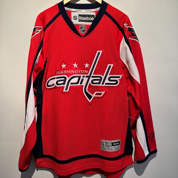 Reebok NHL Men's Small Washington Capitals Hockey Players Jersey - Picture 1 of 6